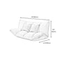 Modern Tight Back Convertible Sleeper Sofa Fabric Armless Solid Color Sofa Clearhalo 'furn' 'furn_sofas' 'Furniture' 'furniture_sofas' 'Living Room Furniture' 'Sofa' 'sofas' 1200x1200_87726f5f-0717-48bc-906a-c965a11c24fa
