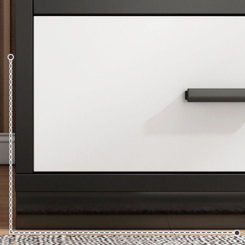 Contemporary White Office Desk Rectangular Writing Desk for Bedroom Clearhalo 'furn' 'furn_office_desk' 'Furniture' 'Office Desks' 'Office Furniture' 'office_desk' 1200x1200_8773ca8b-b6c8-4c2a-a507-9030452760f6