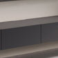 12" W Modern TV Media Stand Wall-mounted TV Stand Console with Drawers Clearhalo 'furn' 'furn_tv_stands_entertainment_centers' 'Furniture' 'Living Room Furniture' 'TV Stands & Entertainment Centers' 'TV Stands & Media Storage Furniture' 'tv_stands_entertainment_centers' 1200x1200_87744ae9-b936-42f4-9b42-dcc19ff525cc