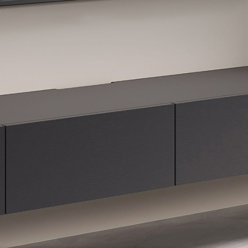 12" W Modern TV Media Stand Wall-mounted TV Stand Console with Drawers Clearhalo 'furn' 'furn_tv_stands_entertainment_centers' 'Furniture' 'Living Room Furniture' 'TV Stands & Entertainment Centers' 'TV Stands & Media Storage Furniture' 'tv_stands_entertainment_centers' 1200x1200_87744ae9-b936-42f4-9b42-dcc19ff525cc
