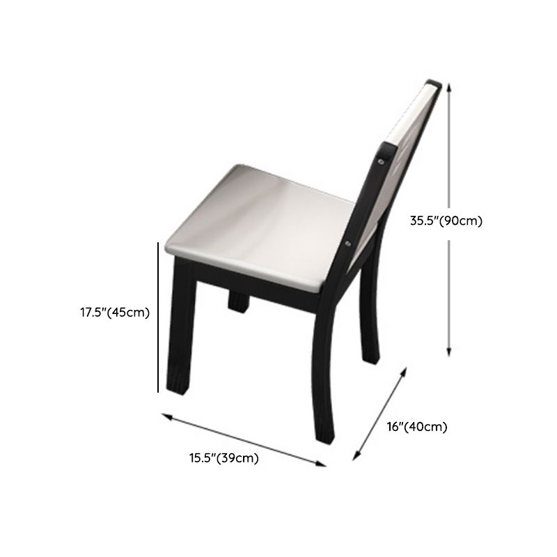 Ensemble de Table à manger pliable avec plateau en pierre, pour la maison, ensemble de Dinette moderne, 1/7 pièces