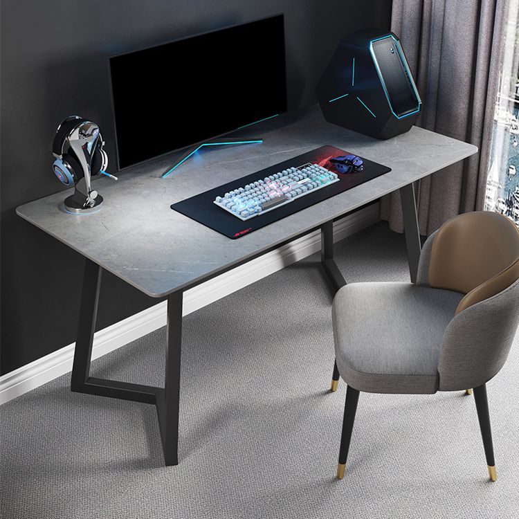 Stone 29.53 "Tall Gaming Desk rechthoekige computerbureau met Parsons Base