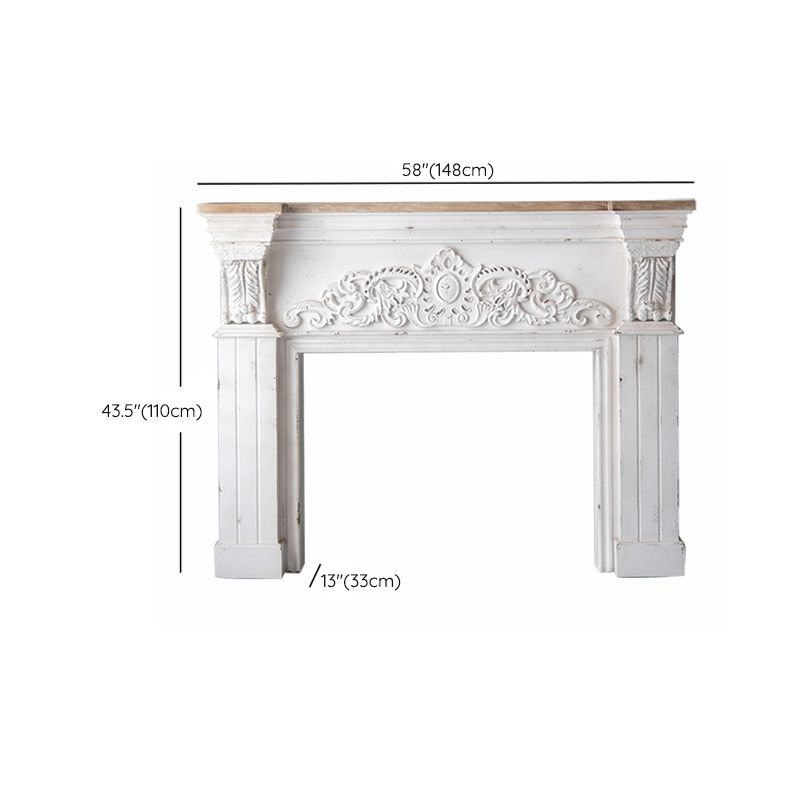 Tavolo da console in legno di campagna francese Tavolo di divano della console per la sala