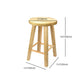 Modern Armless Backless Counter Stool Wood Milk Tea Shop Bar Stool with Wooden Seat Clearhalo 'Bar Furniture' 'Bar Stools' 'bar_stools' 'furn' 'furn_bar_stools' 'furniture_bar_stools' 'Kitchen & Dining Furniture' 'kitchen&dining_furn' 'kitchen' 'kitchen_furn' Furniture' 1200x1200_87798049-291c-4b71-8a8f-252dc0cfff98