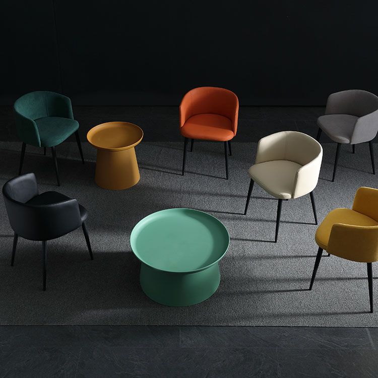 Dining Room Side Chairs Contemporary Arm Kitchen Chair for Home Clearhalo 'Dining Chairs' 'Dining Tables & Seating' 'dining_chair' 'furn' 'furn_dining_chair' 'Furniture' 'Kitchen & Dining Furniture' 1200x1200_877b83b6-1317-426b-82ff-869dfedeebad