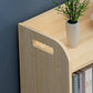 Natural Urban Etagere Bookshelf Oak Wood Open Bookcase for Home Clearhalo 'Bookcases' 'furn' 'furn_bookcases' 'Furniture' 'Office Furniture' 1200x1200_877d3e98-4227-422f-93d6-5961c8c163c0