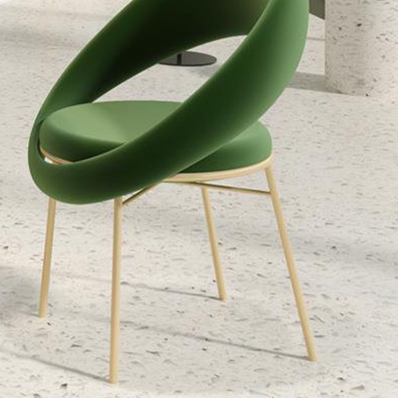 Runde Essset für Küche 1/2/4/5 PCs Hochglänzende weiß