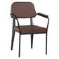Industrial Metal Indoor-Outdoor Room Armchair Open Back Chair Clearhalo ' kitchen&dining_furn' 'Dining Chairs' 'Dining Tables & Seating' 'dining_chair' 'furn' 'furn_dining_chair' 'Furniture' 'furniture_dining_chair' 'Kitchen & Dining Furniture' 'kitchen' 1200x1200_8780077c-6319-413a-b55e-b572dc27bb71