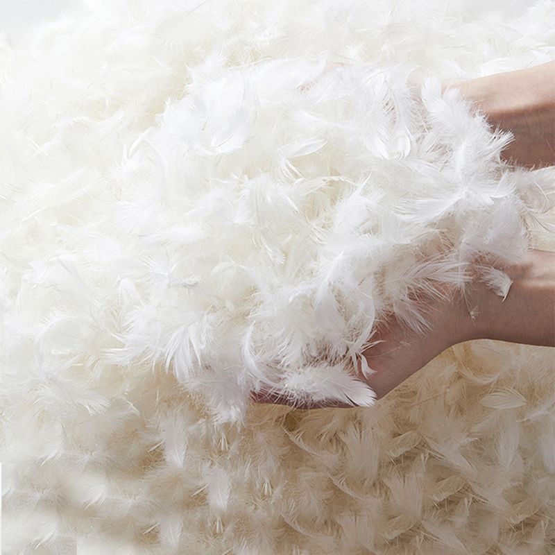 Modern Tufted Back Settee 31.49" High Armless Seating in Beige