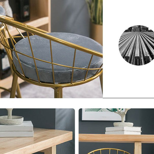 モダンなバーテーブルセット1/3ピース長方形の松の木のカウンターテーブルミルクティーショップ