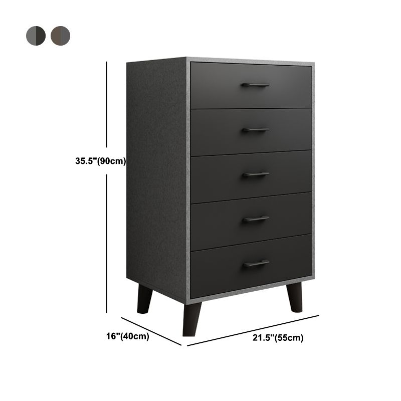 15,75 "breite Holzkiste, Rechteckakzentkiste mit Schubladen