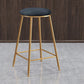 Nordic Design Stackable Backless Barstools for Home Upholstered Bar Stools with Metal Legs Clearhalo 'Bar Furniture' 'Bar Stools' 'bar_stools' 'furn' 'furn_bar_stools' 'Furniture' 'furniture_bar_stools' 'Kitchen & Dining Furniture' 1200x1200_8782ddc4-bc2d-4e63-8351-295f7fd534df