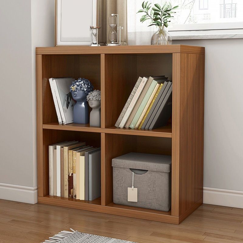 11.8 "H Bibliothèque en bois solide de style contemporain Cube pour la maison