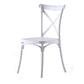 Modern Style Plastic Dining Chair of 17'' Wide Cross Back Side Chair for Kitchen Clearhalo ' kitchen&dining_furn' 'Dining Chairs' 'Dining Tables & Seating' 'dining_chair' 'furn' 'furn_dining_chair' 'Furniture' 'furniture_dining_chair' 'Kitchen & Dining Furniture' 'kitchen' 1200x1200_8786ed3d-d77a-4895-8983-a8de2c0542bf