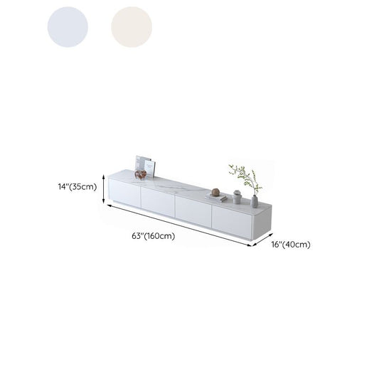 Modern TV Media Console Stone Media Console TV Stand for Living Room Clearhalo 'furn' 'furn_tv_stands_entertainment_centers' 'Furniture' 'Living Room Furniture' 'TV Stands & Entertainment Centers' 'TV Stands & Media Storage Furniture' 'tv_stands_entertainment_centers' 1200x1200_878a2949-e39a-4b91-a498-a3f58d167edd