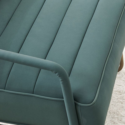 Arms Included Lounge Chair Living Room Chair with Gold Tone Legs Clearhalo 'Accent Chairs' 'accent_chairs' 'Chairs & Seating' 'furn' 'furn_accent_chairs' 'Furniture' 'Living Room Furniture' 1200x1200_878a6282-389e-4069-b47d-eed594a017ad