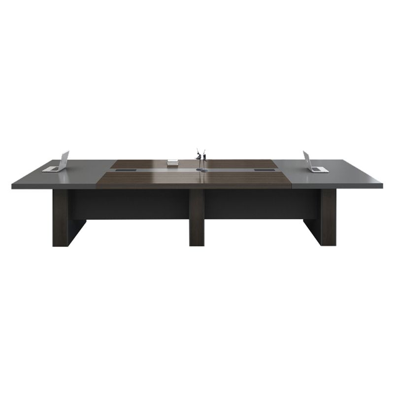 29.25-inch Height Industrial Writing Desk Manufactured Wood Office Desk