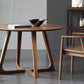Round Pine Solid Wood Table Modern Dining Table with Double Pedestal for Restaurant Clearhalo ' dining_table' 'Dining Tables & Seating' 'Dining Tables' 'furn' 'furn_dining_table' 'Furniture' 'furniture_dining_table' 'Kitchen & Dining Furniture' 'kitchen&dining_furn' 'kitchen' 'kitchen_dining_table' 1200x1200_878bef86-0dc0-4dfd-8db1-d961cd21725f