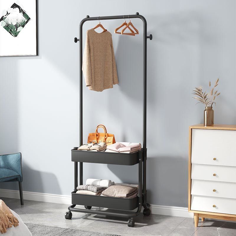 Industrial Coat Rack Storage Shelf Entryway Kit Coat Hanger for Living Room Clearhalo 'Entry & Mudroom Furniture' 'furn' 'furn_hall_tree_coat_racks' 'Furniture' 'Hall Trees & Coat Racks' 'hall_tree_coat_racks' 1200x1200_878d5136-92b5-4825-a5cc-3365e0f4a5b5