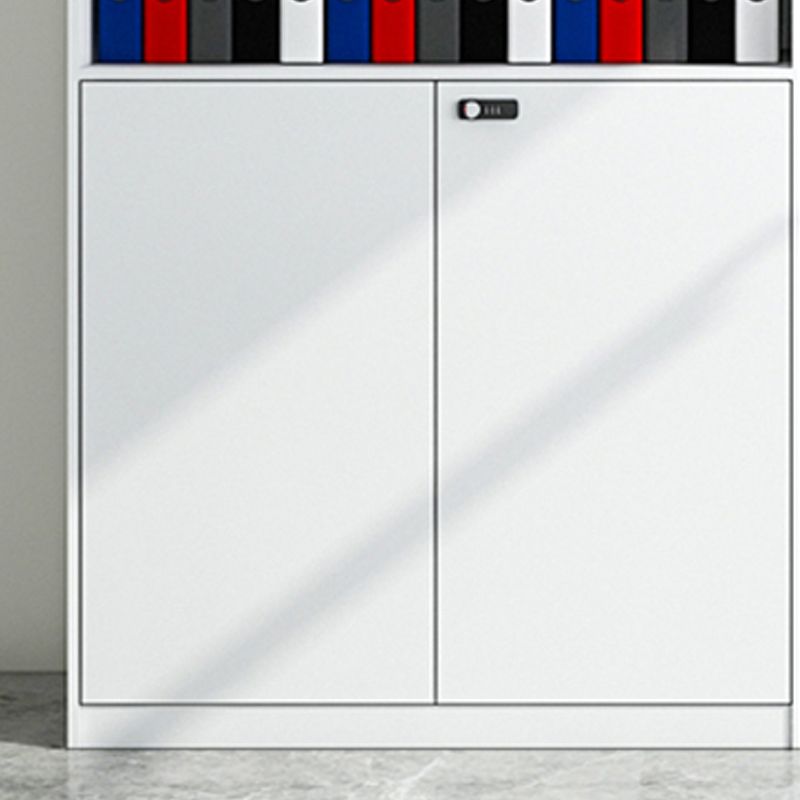 Simplicity File Cabinet Whites Metal Locking File Cabinet for Home or Office Clearhalo 'Filing Cabinets' 'filling_cabinets' 'furn' 'furn_filling_cabinets' 'Furniture' 'Office Furniture' 1200x1200_878ea4bb-0f67-44e1-b0a5-fff6446bd96a