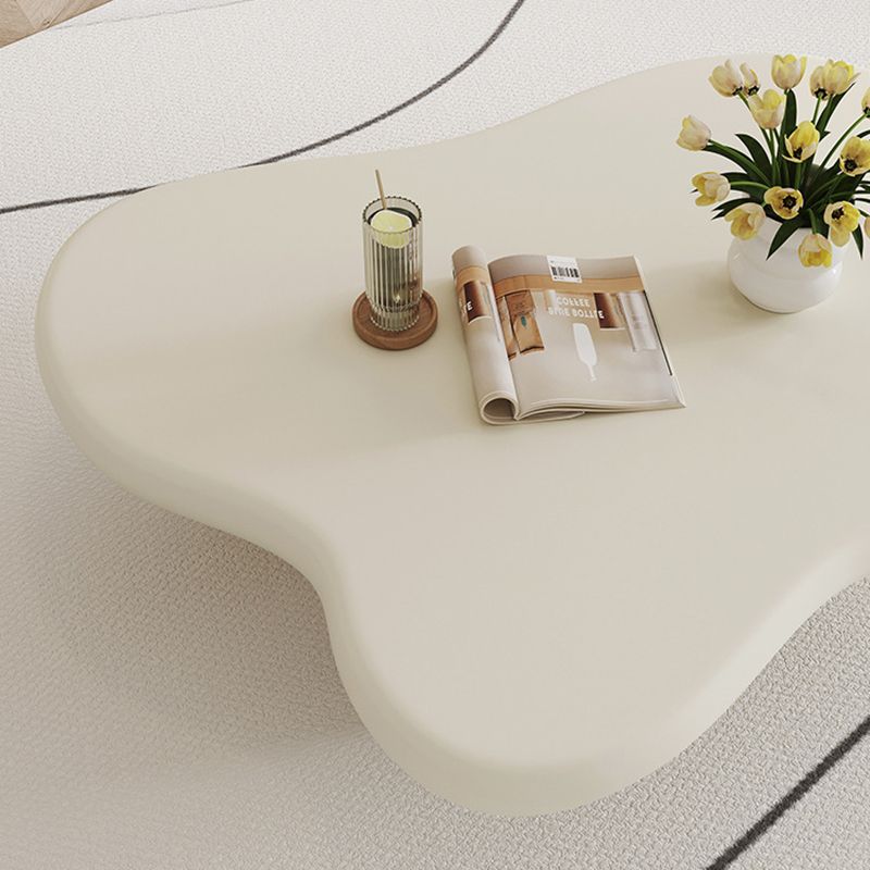 Scandinavian Solid Wood Coffee Cocktail Table 4 Legs Coffee Table Clearhalo 'Coffee & Accent Tables' 'Coffee Tables' 'coffee_tables' 'furn' 'furn_coffee_tables' 'Furniture' 'Living Room Furniture' 1200x1200_878f180c-c278-4c4f-b175-f9b3773a75fa