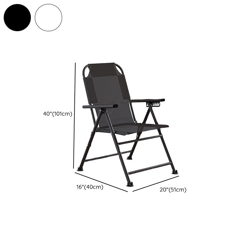 Contemporary Style Recliner Removable Cushions Foldable Seat