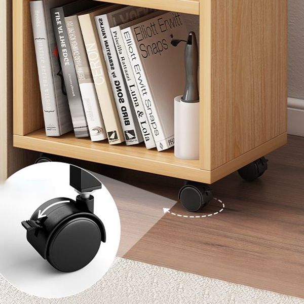 Scandinavian Style Bookshelf Open Back Bookcase for Home Office Study Room Clearhalo 'Bookcases' 'Furniture' 'furniture_bookcases' 'kitchen' 'kitchen_bookcases' 'Living Room Furniture' 'Office Furniture' 1200x1200_878f6cf7-82fe-4d96-beb4-5ebad1a93553