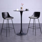 Modern Plastic Bar-stool Bucket Seat Counter Bar Stool with Metal Legs Clearhalo 'Bar Furniture' 'Bar Stools' 'bar_stools' 'furn' 'furn_bar_stools' 'Furniture' 'Kitchen & Dining Furniture' 1200x1200_878ff7d0-7e94-4615-9558-686196e8119a