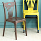 Nordic Style Chairs Dining Armless Chairs for Kitchen with Plastic Legs Clearhalo 'Dining Chairs' 'Dining Tables & Seating' 'dining_chair' 'furn' 'furn_dining_chair' 'Furniture' 'furniture_dining_chair' 'Kitchen & Dining Furniture' 1200x1200_879244d5-537d-401c-b35f-07872387a49c