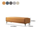 47.2"L Upholstered Seating Bench Cushioned Entryway and Bedroom Bench with Legs Clearhalo 'Benches' 'Chairs & Seating' 'furn' 'furn_benches' 'Furniture' 'Living Room Furniture' 1200x1200_8794c41c-8635-4102-8b49-ad0ecfd1b26a