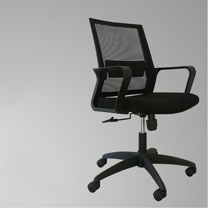 Modern No Distressing Office Chair Breathable AirGrid Fixed Arms Chair Clearhalo 'furn' 'furn_office_chair' 'Furniture' 'Office Chairs' 'Office Furniture' 'office_chair' 1200x1200_8796cab5-63c7-4fef-83c0-316e28d952fa