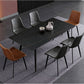 Contemporary Sintered Stone Top Standard Dining Table Rectangle Dining Table for Kitchen Clearhalo ' dining_table' 'Dining Tables & Seating' 'Dining Tables' 'furn' 'furn_dining_table' 'Furniture' 'furniture_dining_table' 'Kitchen & Dining Furniture' 'kitchen&dining_furn' 'kitchen' 'kitchen_dining_table' 1200x1200_8796eebb-5be0-44d3-939e-767df39712f0