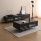 Solid Wood Rectangle Cocktail Table Modern No Distressing Single Coffee Table Clearhalo 'Coffee & Accent Tables' 'Coffee Tables' 'coffee_tables' 'furn' 'furn_coffee_tables' 'Furniture' 'Living Room Furniture' 1200x1200_87970da7-7e46-4430-97e9-69e8376e1162