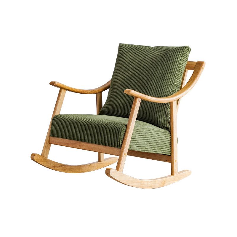 25.19 "W x 32.28" D sedia accento lounge con poltrona di cuscino a base di slitta