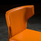 Kitchen Wingback Armless Dining Chair Upholstered Side Chair