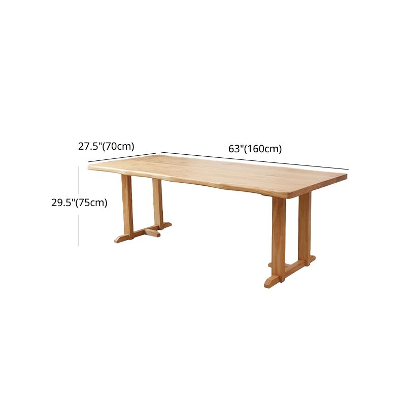 Modern 1/2/5/7 Pieces Dining Set Solid Wood Dining Table Set for Dining Areas Clearhalo 'Dining Room Sets' 'Dining Tables & Seating' 'dining_room_set' 'furn' 'furn_dining_room_set' 'Furniture' 'furniture_dining_room_set' 'Kitchen & Dining Furniture' 1200x1200_879929d4-d966-443a-b49a-17aa2eadaf95