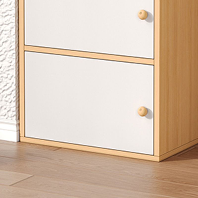 Modern Wooden Accent Cabinet Rectangle Storage Cabinet with Drawer Clearhalo 'Cabinets & Chests' 'cabinets_chests' 'furn' 'furn_cabinets_chests' 'Furniture' 'Living Room Furniture' 1200x1200_879a1055-62d4-4d55-ae81-121edd2f6a95