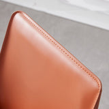 Modern Chair Dining Armless Chair for Kitchen with Metal Legs Clearhalo 'Dining Chairs' 'Dining Tables & Seating' 'dining_chair' 'Furniture' 'furniture_dining_chair' 'Kitchen & Dining Furniture' 1200x1200_879a3017-e8e2-49bf-8360-8edfa5a0fdc1