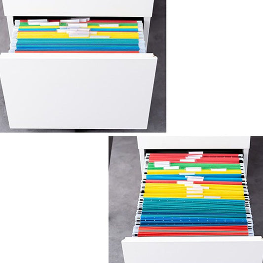 Archivo de archivos modernos Cajones de almacenamiento Archivo de metal de almacenamiento con castores para la oficina en casa