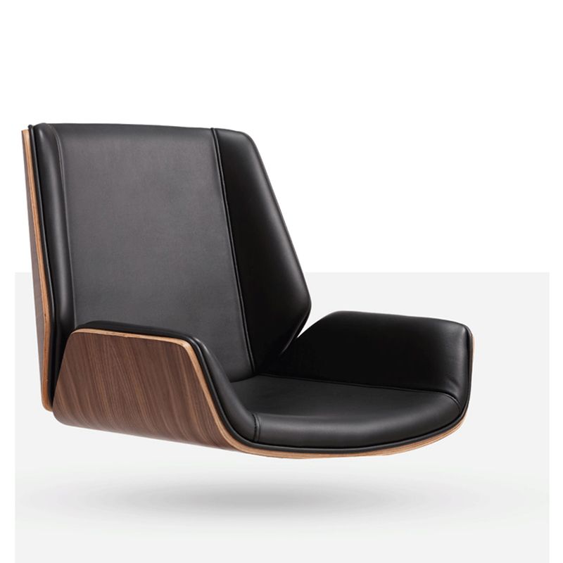 Silla de alquiler de la conferencia ergonómica contemporánea silla de cuero para la oficina para el hogar