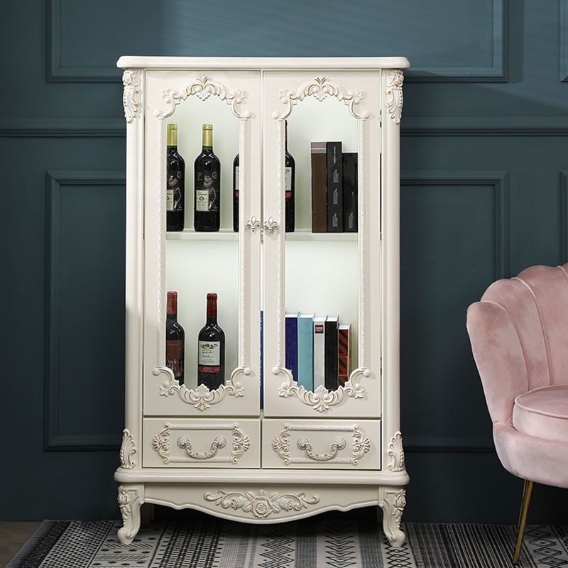 Abbattini tradizionali per il display Glassato di stoccaggio di pino per sala da pranzo