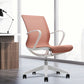 Modern Desk Chair Mesh Office Chair Mid-Back Chair with Wheels Clearhalo 'furn' 'furn_office_chair' 'Furniture' 'Office Chairs' 'Office Furniture' 'office_chair' 1200x1200_879f445d-7c0b-4a3b-a83b-be163c4bb0ba