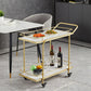 27.55" High Rolling Contemporary Prep Table Stone Prep Table for Restaurant