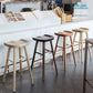 Modern Backless Counter Stool Armless Solid Wood Footrest Bar Stool Clearhalo 'Bar Furniture' 'Bar Stools' 'bar_stools' 'furn' 'furn_bar_stools' 'Furniture' 'Kitchen & Dining Furniture' 1200x1200_87a0a97a-6760-48c8-8248-2f5c5ab8e7ad