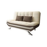 Linen Contemporary Sleeper with 2 Pillows Back for Living Room and Apartment Clearhalo 'furn' 'furn_sofas' 'Furniture' 'Living Room Furniture' 'Sofa' 'sofas' 1200x1200_87a1bb2c-5f38-4cb5-a5cc-3802e8765ace