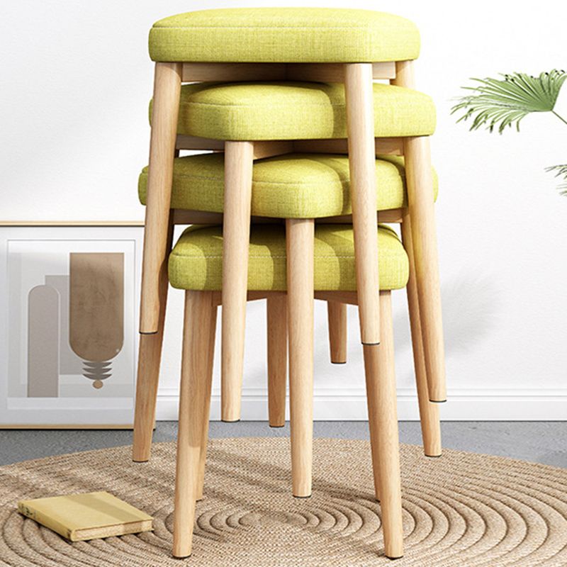 Solid Color Pouf Fabric Fade Resistant Metal Frame Square Upholstered Pouf Clearhalo 'furn' 'furn_ottomans_poufs' 'Furniture' 'Living Room Furniture' 'Ottomans & Poufs' 'ottomans_poufs' 1200x1200_87a25bf7-aee6-450a-8fe2-e02a3d618cf6