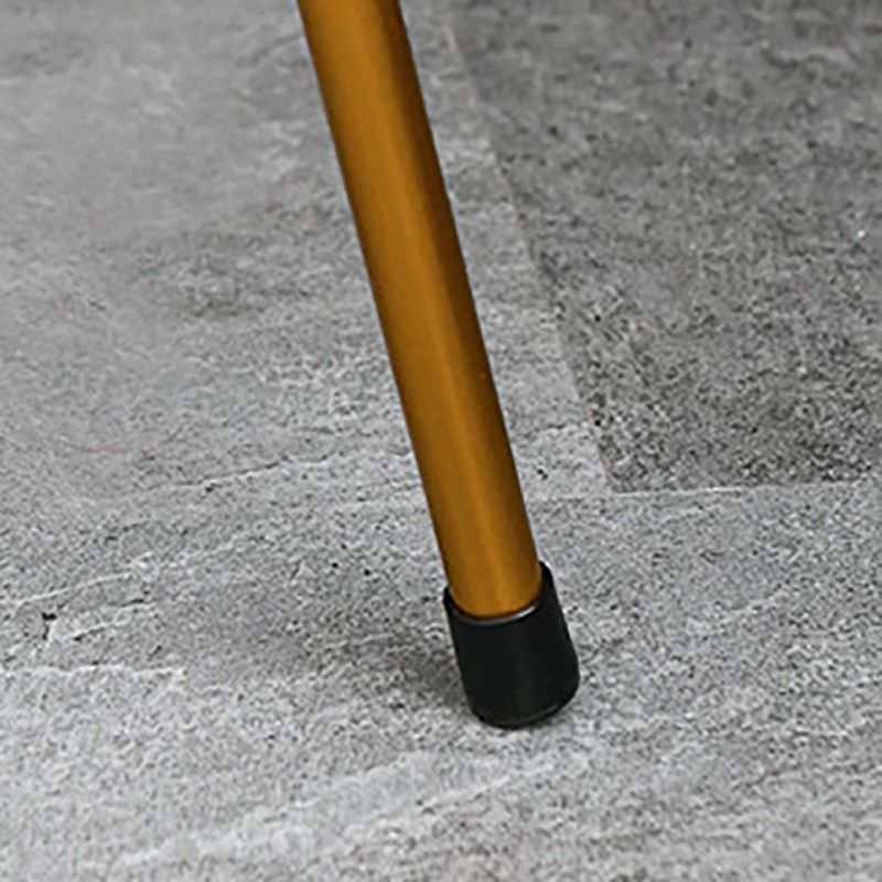 Armoire de chevet en métal de lit contemporain pour chambre à coucher