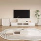 Modern TV Stand Console Wooden TV Media Console with 2 Drawers Clearhalo 'furn' 'furn_tv_stands_entertainment_centers' 'Furniture' 'Living Room Furniture' 'TV Stands & Entertainment Centers' 'TV Stands & Media Storage Furniture' 'tv_stands_entertainment_centers' 1200x1200_87a4d5ec-0af9-4e64-b5fe-b51673bff487