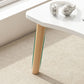 Wood Rectangle Coffee Table 4 Legs Coffee Table with Storage Clearhalo 'Coffee & Accent Tables' 'Coffee Tables' 'coffee_tables' 'furn' 'furn_coffee_tables' 'Furniture' 'Living Room Furniture' 1200x1200_87a511c7-015e-4aab-9202-d4edc9f8fa7a