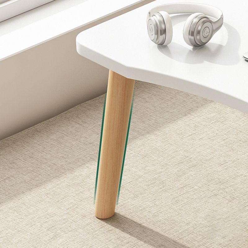 Wood Rectangle Coffee Table 4 Legs Coffee Table with Storage Clearhalo 'Coffee & Accent Tables' 'Coffee Tables' 'coffee_tables' 'furn' 'furn_coffee_tables' 'Furniture' 'Living Room Furniture' 1200x1200_87a511c7-015e-4aab-9202-d4edc9f8fa7a